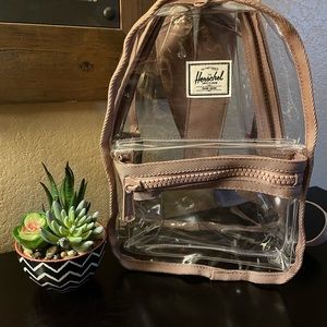Herschel mini clear backpack